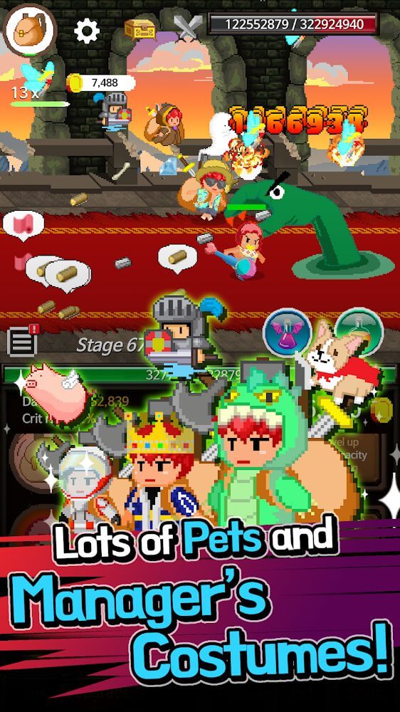 Extreme Job Knight's Assistant! screenshot 7