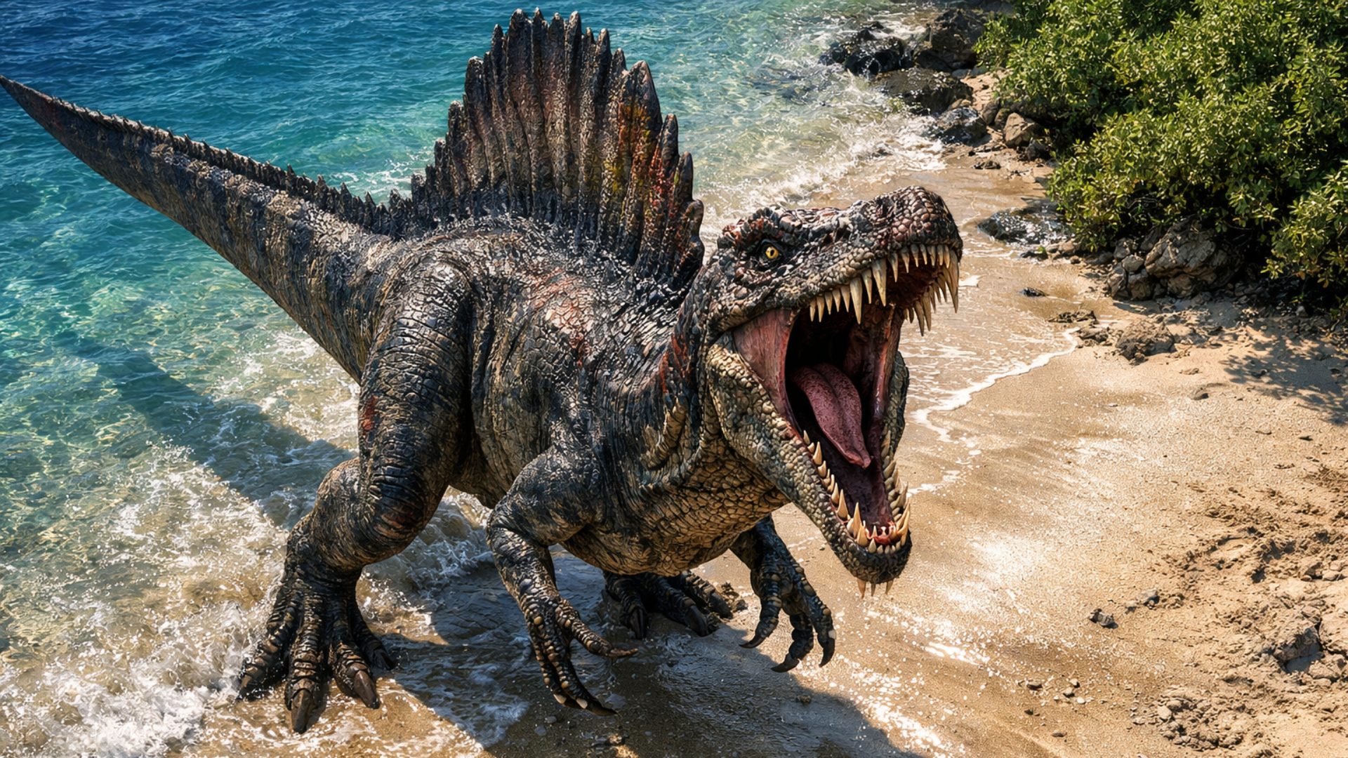 Primal Dino Beast Clash Sim screenshot 2