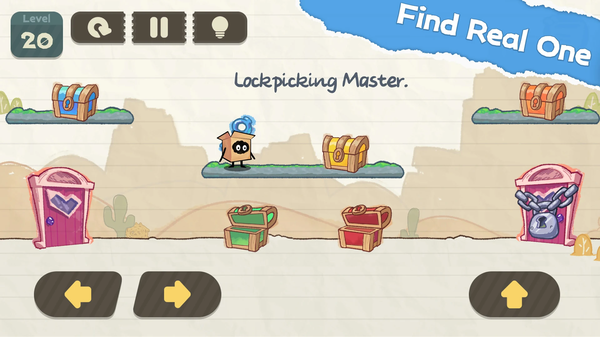 Brain Riddle: Tricky Box screenshot 4