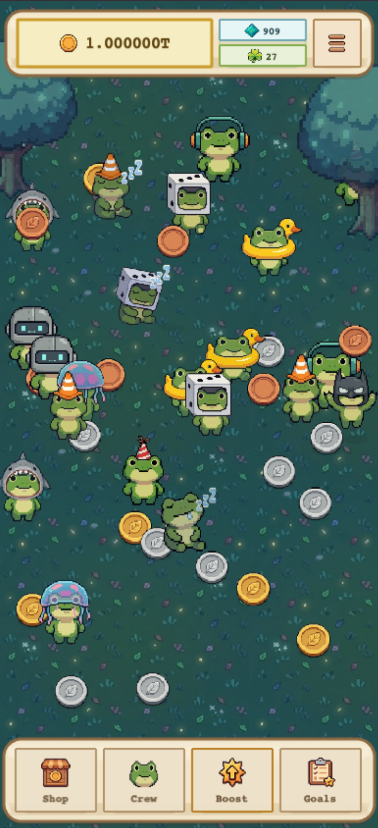 Poko's Mint Garden screenshot 1