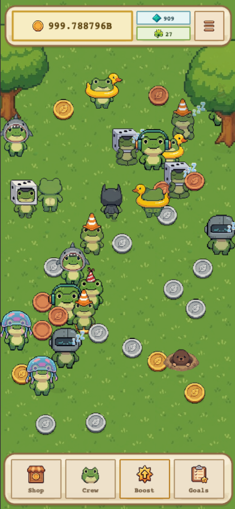 Poko's Mint Garden screenshot 3