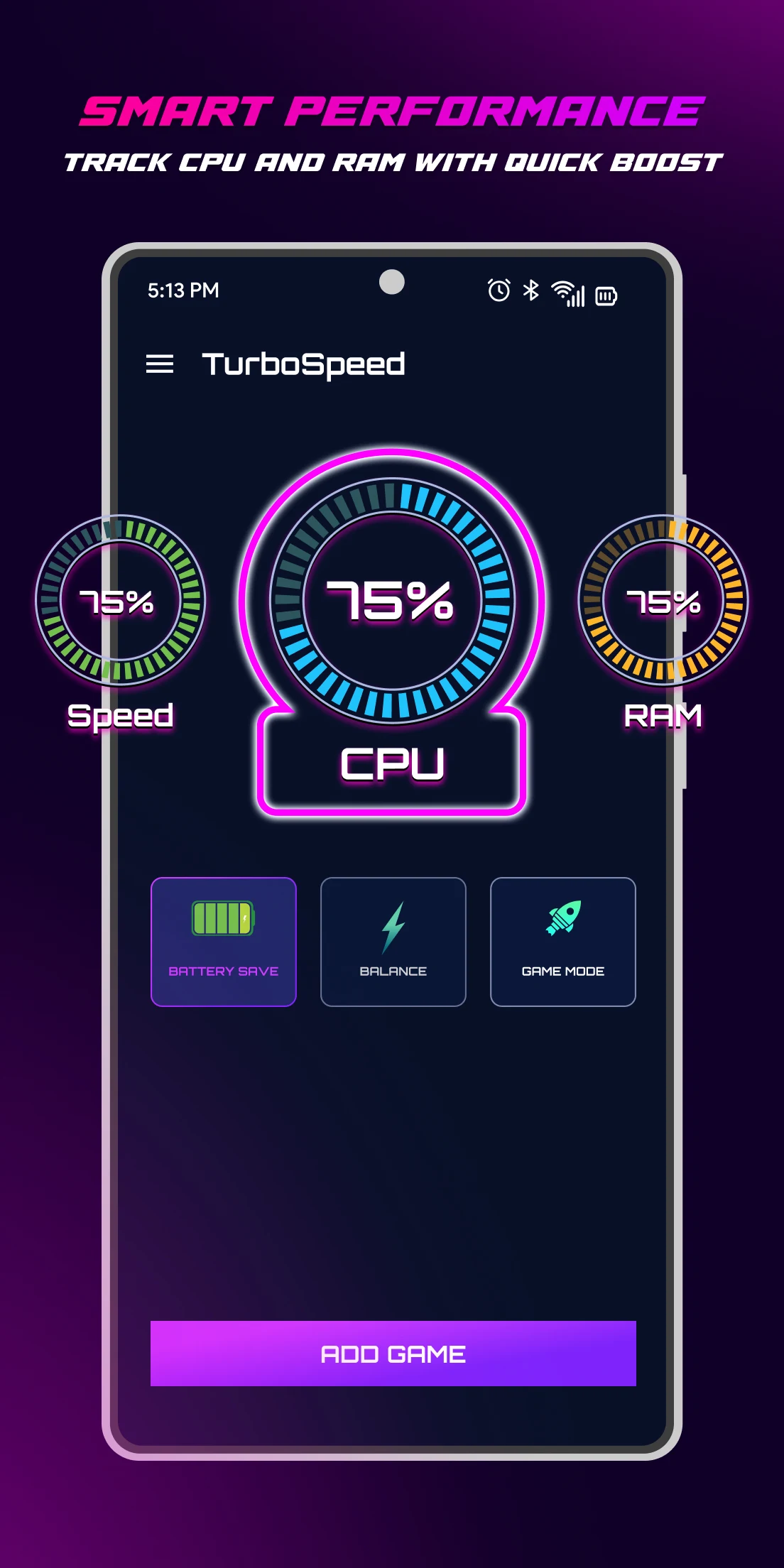 TurboGaming: Game Speed FPS screenshot 2