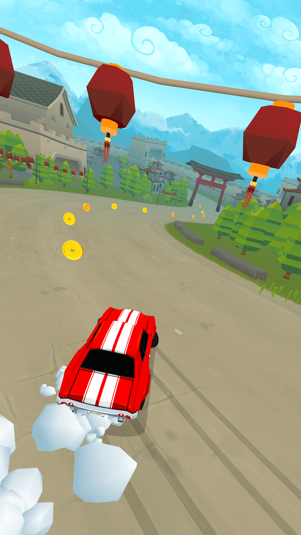 Thumb Drift screenshot 4