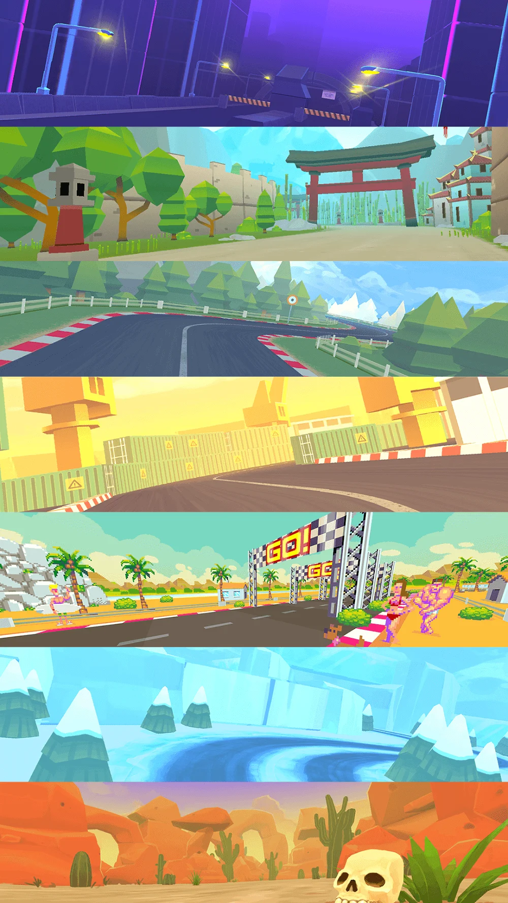 Thumb Drift screenshot 3
