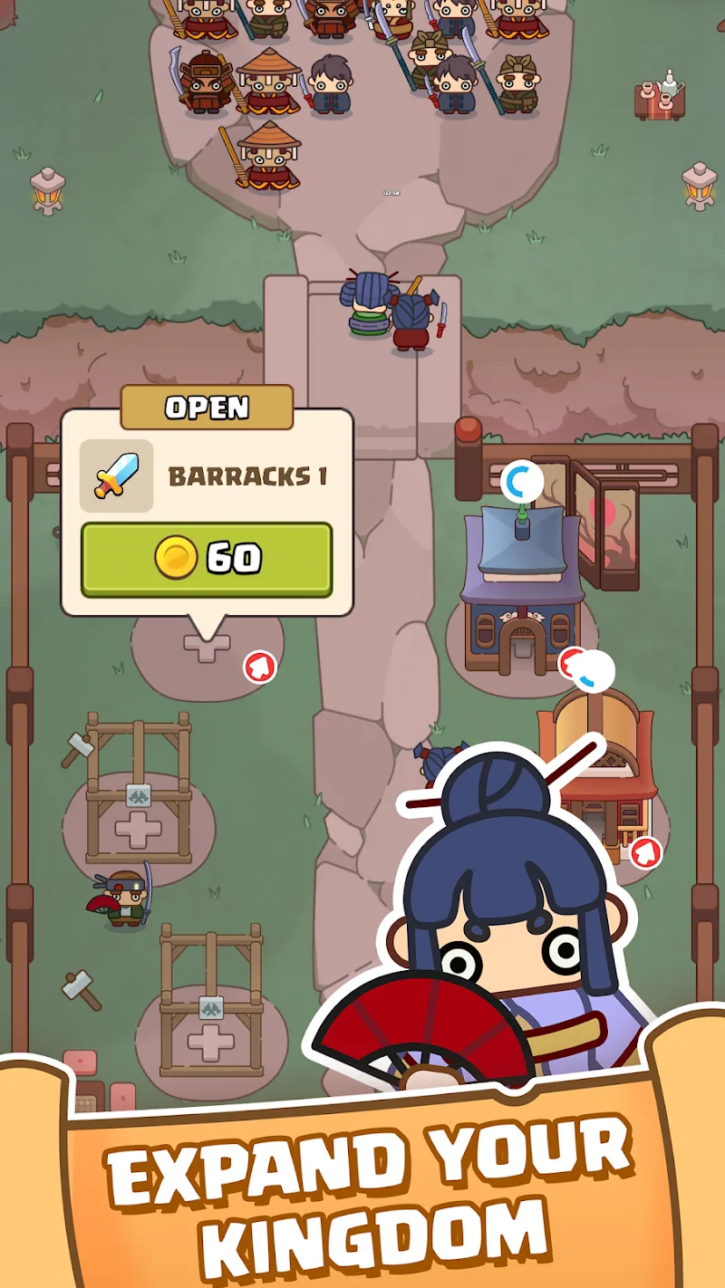 Throne Breakers screenshot 5
