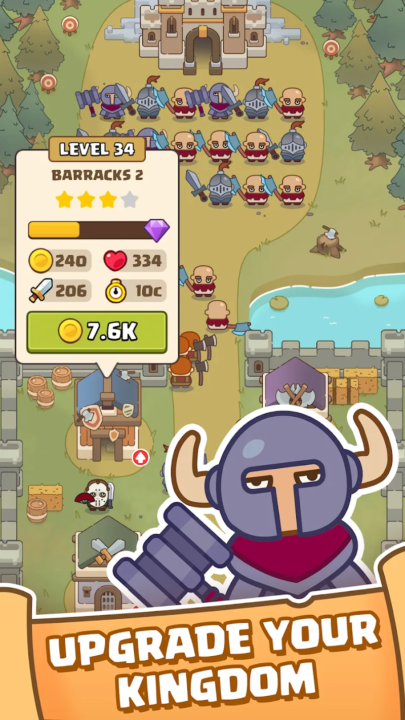Throne Breakers screenshot 4
