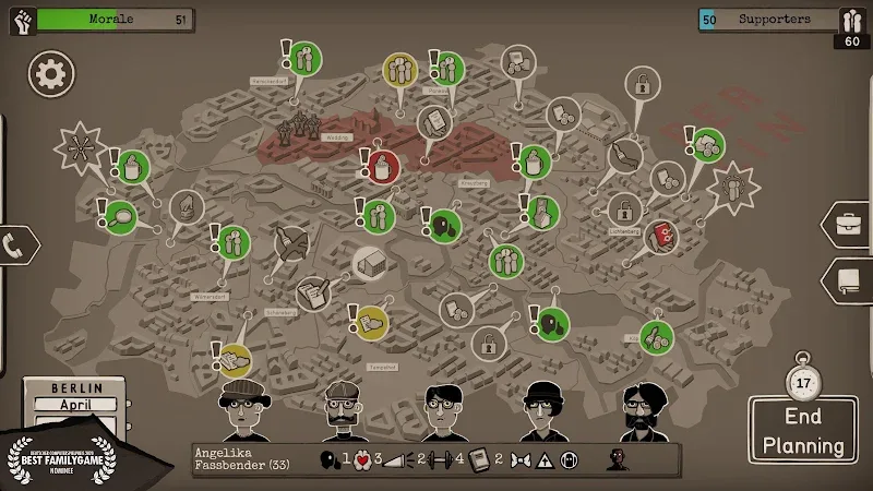 Through the Darkest of Times screenshot 5