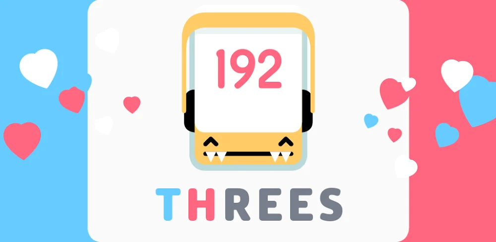 Threes! screenshot 1