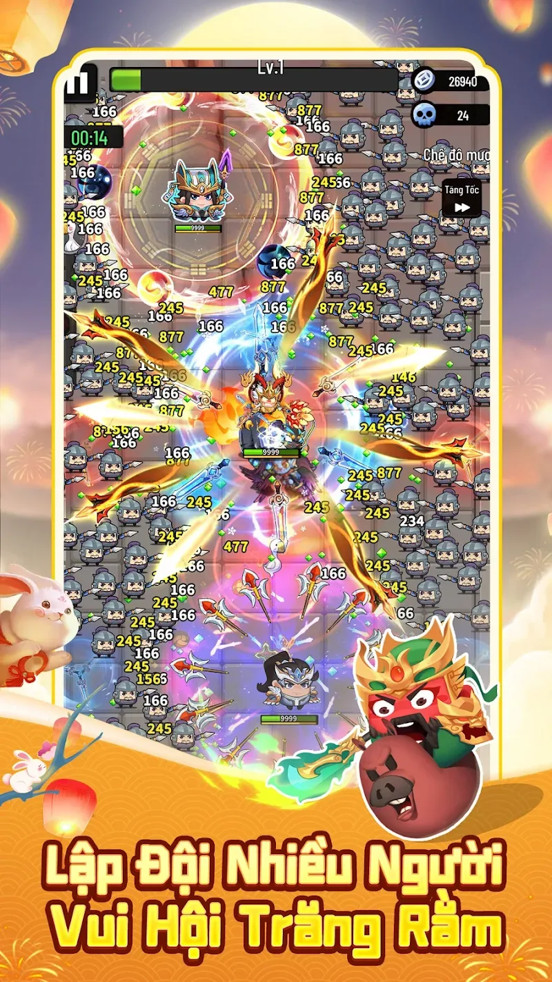Three Kingdoms: Run Run Run screenshot 4