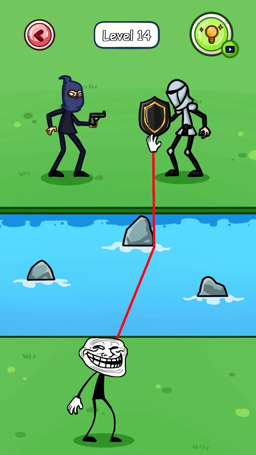 Thief Troll screenshot 6