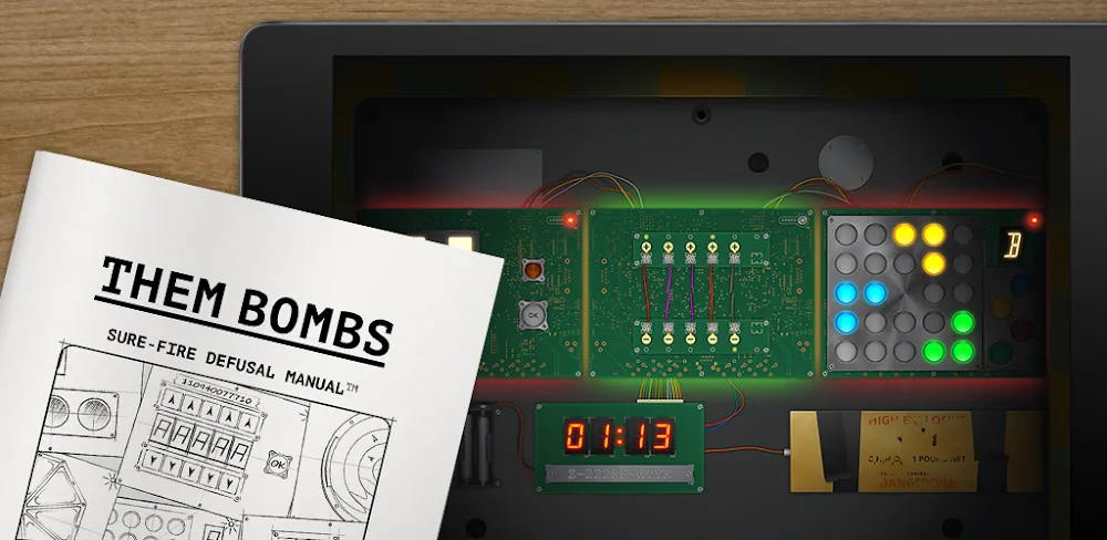 Them Bombs screenshot 1