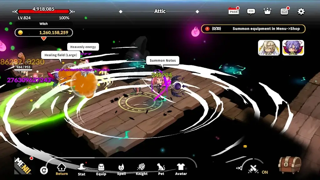 The Witch's Knight screenshot 7