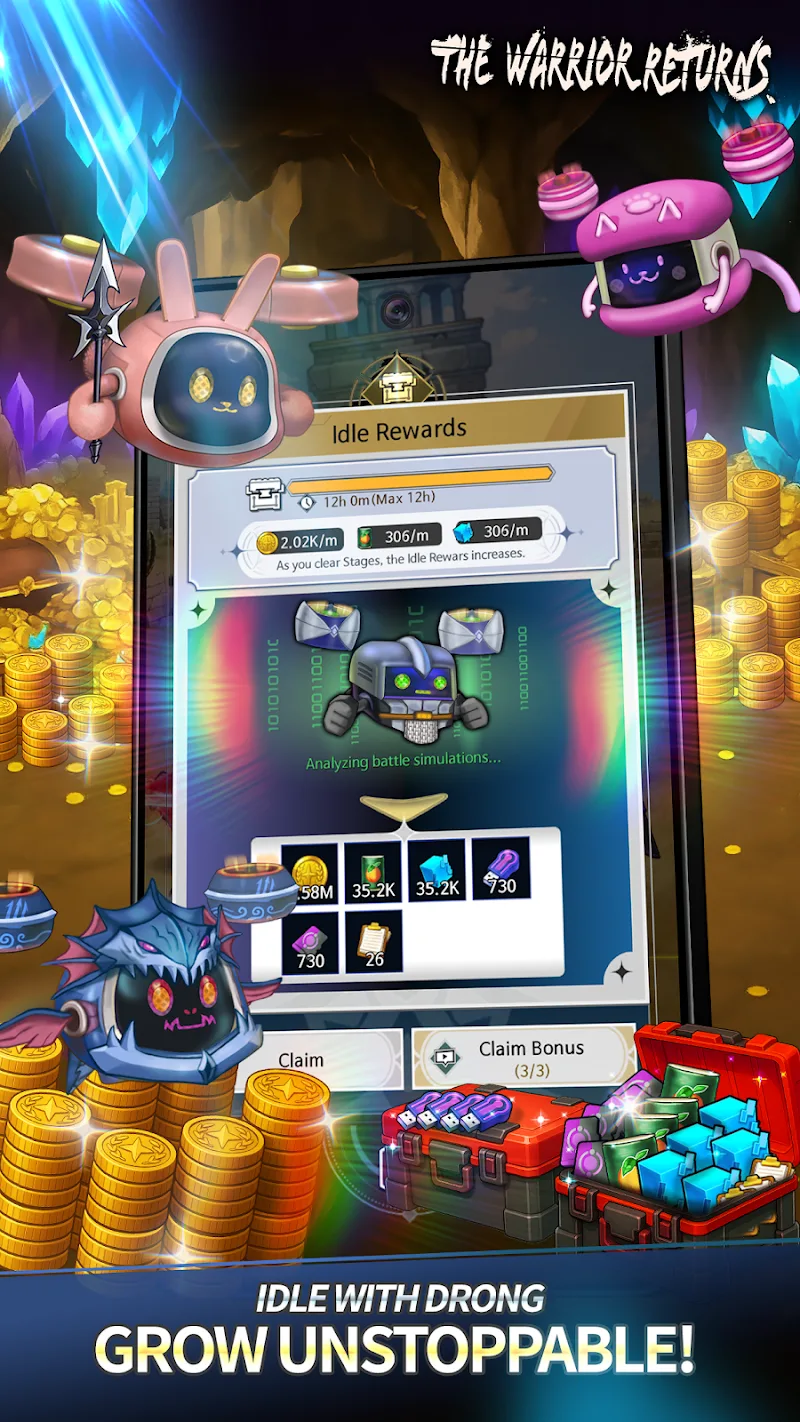 The Warrior Returns AFK screenshot 4