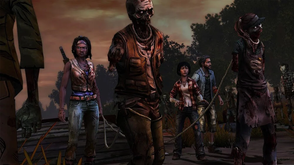 The Walking Dead: Michonne screenshot 3