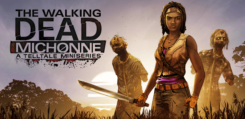 The Walking Dead: Michonne screenshot 1