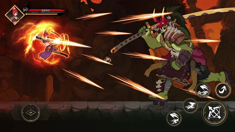 The Twins: Ninja Offline screenshot 4