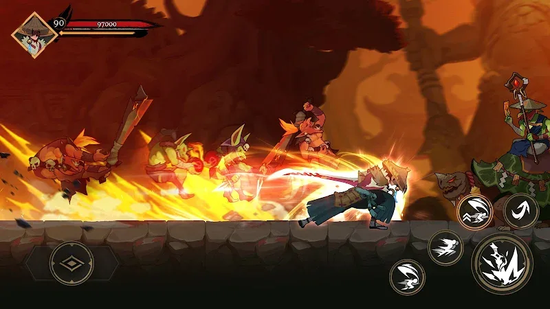 The Twins: Ninja Offline screenshot 2