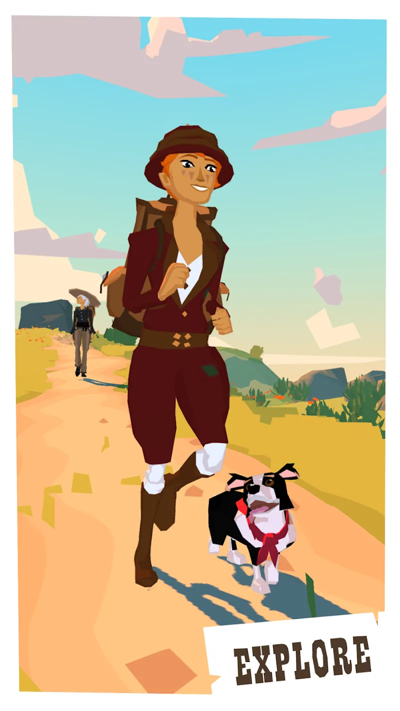 The Trail screenshot 2