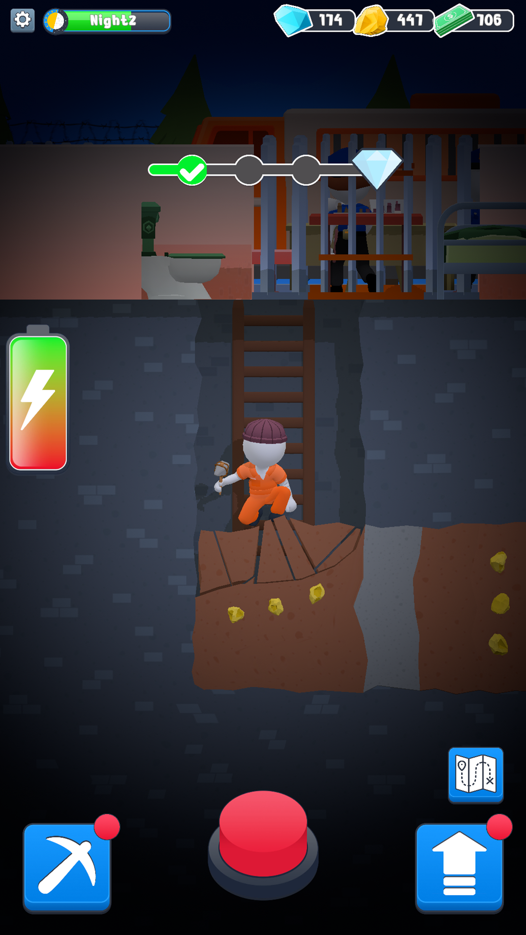 Prison Breakout! screenshot 2