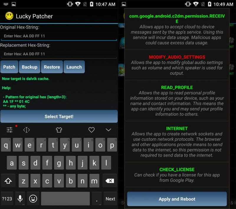 Lucky Patcher screenshot 6