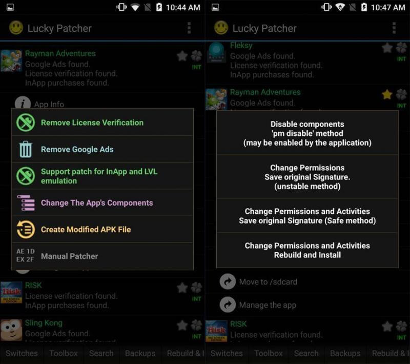 Lucky Patcher screenshot 5