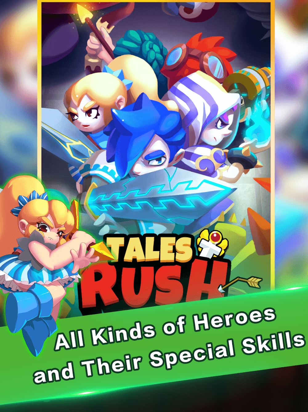 Tales Rush! screenshot 2