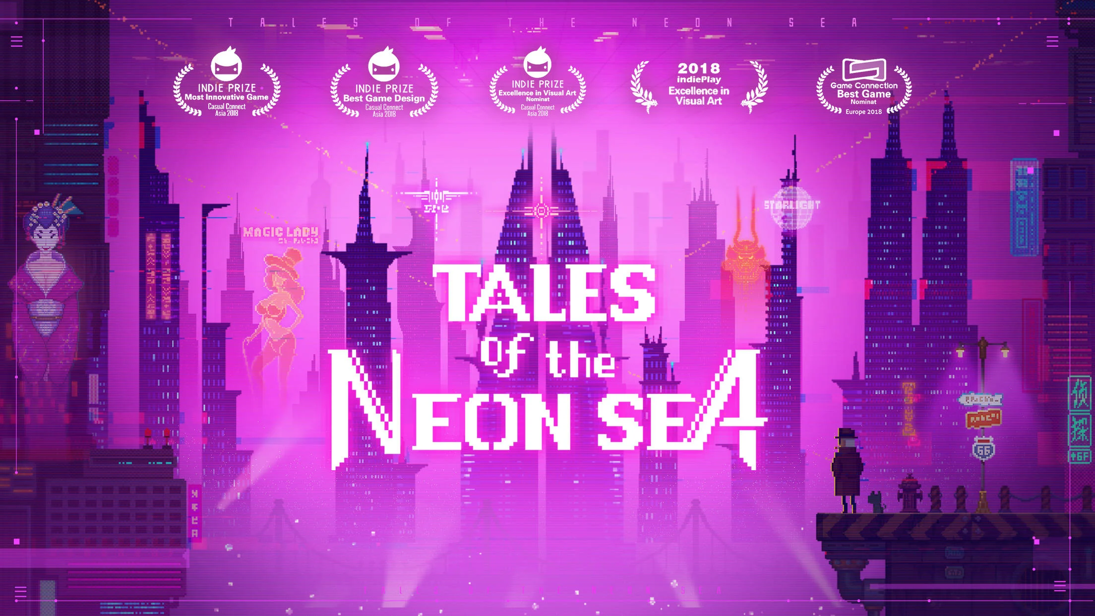 Tales of The Neon Sea screenshot 3