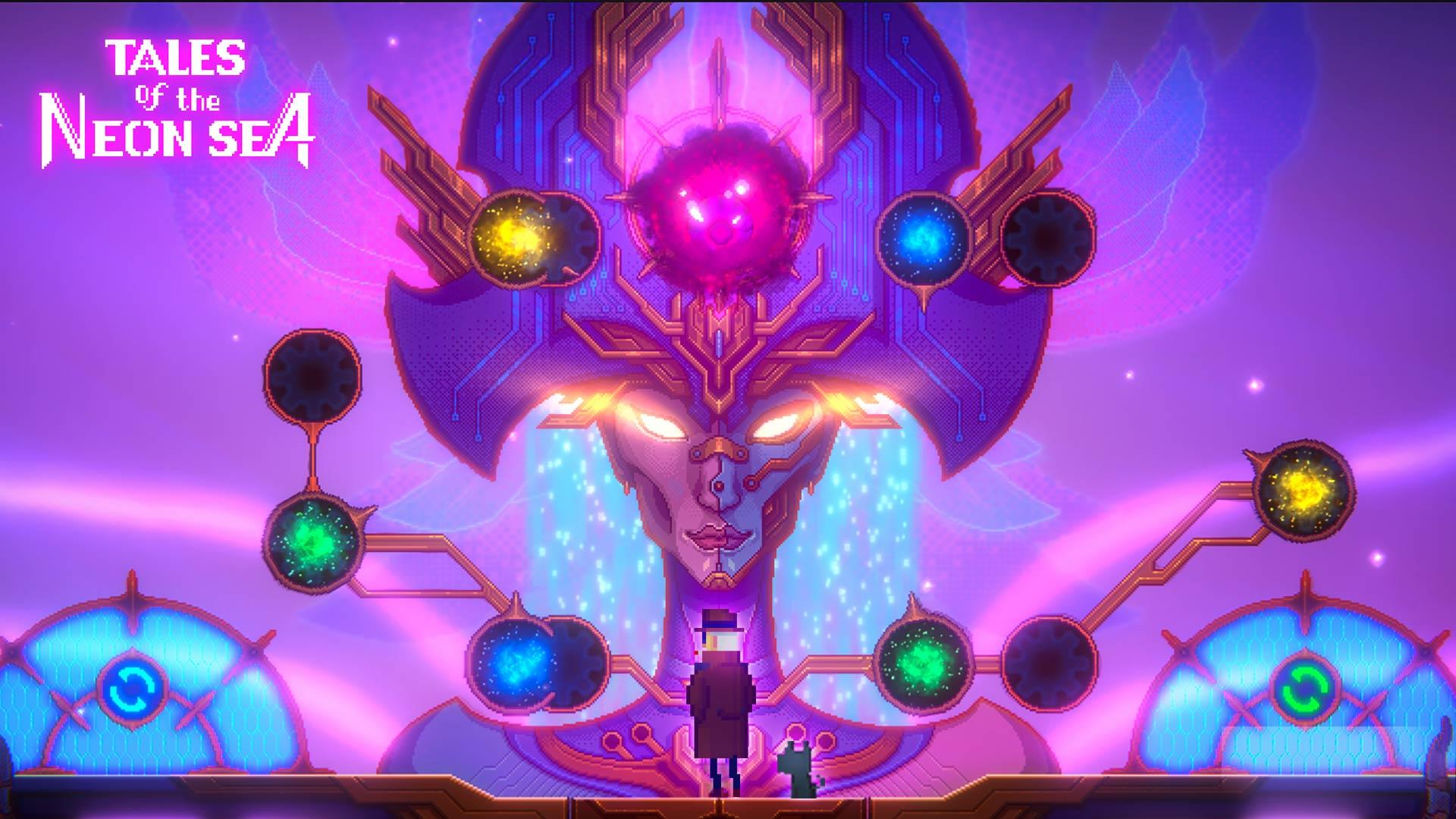 Tales of The Neon Sea screenshot 1