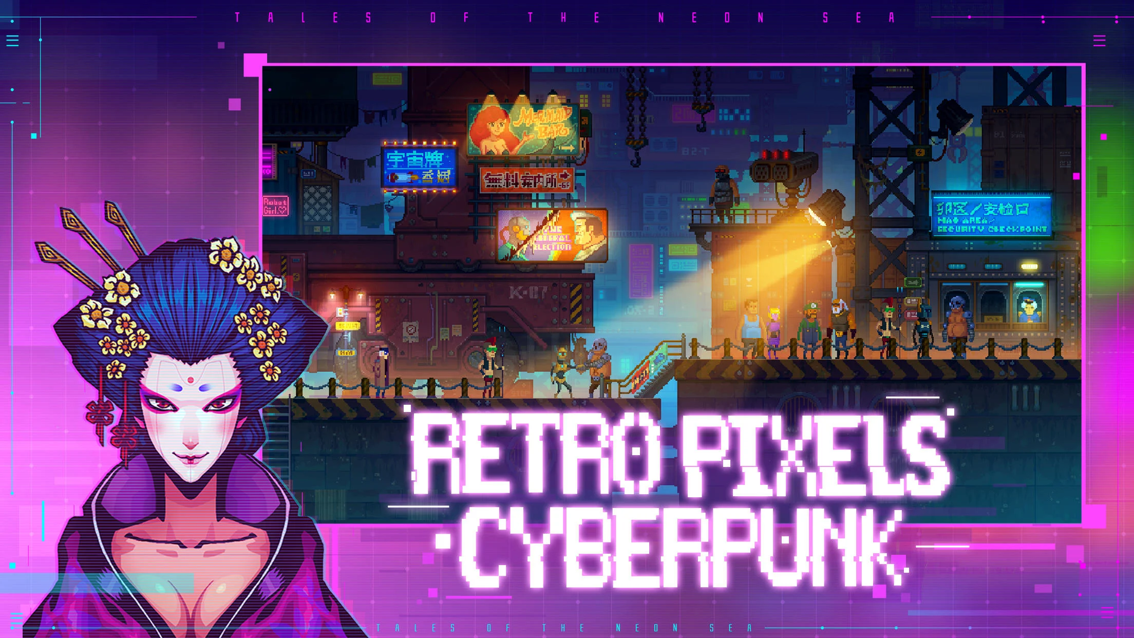 Tales of The Neon Sea screenshot 4