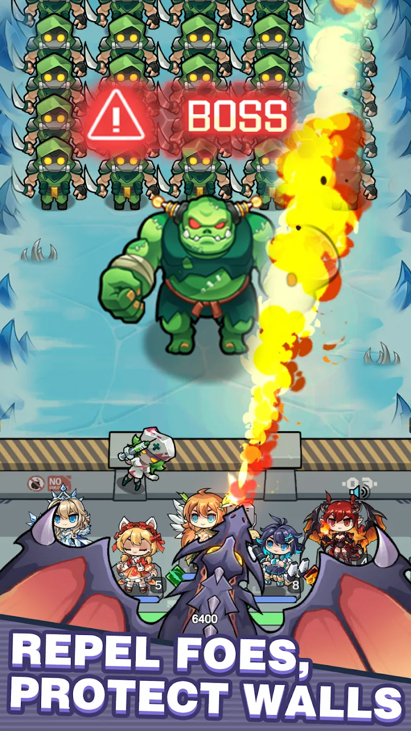 Tales of Brave screenshot 6