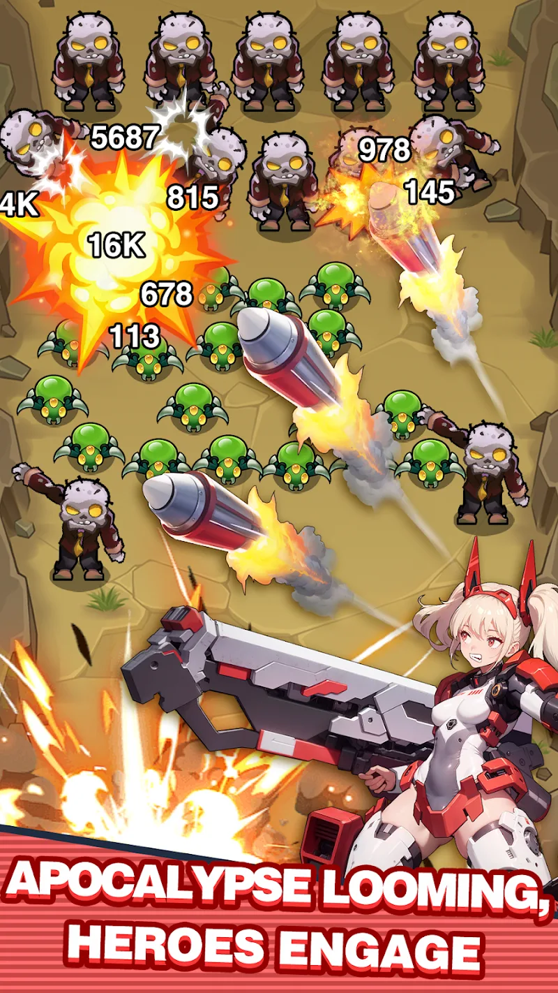 Tales of Brave screenshot 2