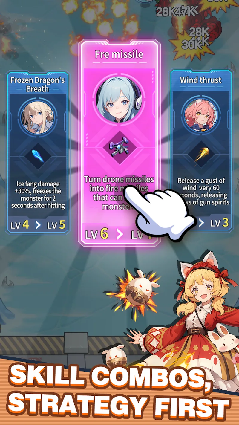 Tales of Brave screenshot 4