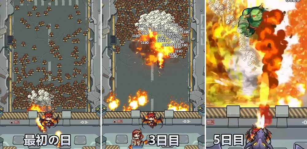 Tales of Brave screenshot 1