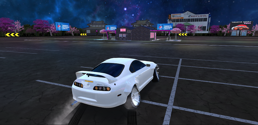 Takata Drift JDM gameplay screenshot 1