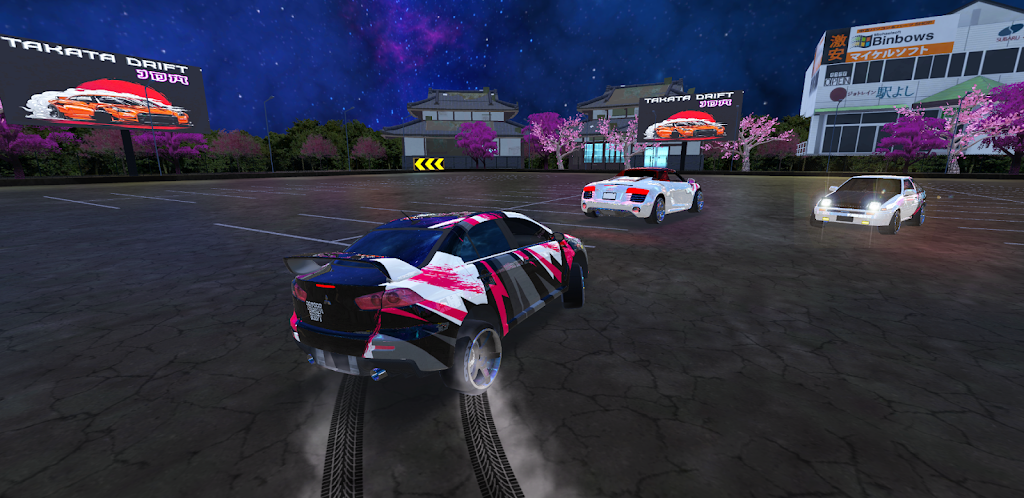Takata Drift JDM gameplay screenshot 4