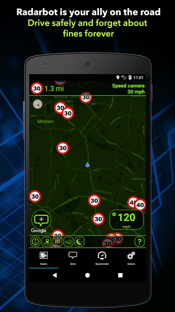 Radarbot screenshot 4