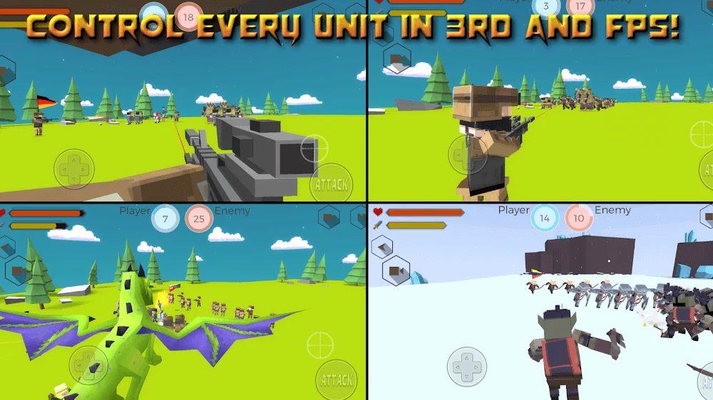 Tactical Battle Simulator Screenshot 2