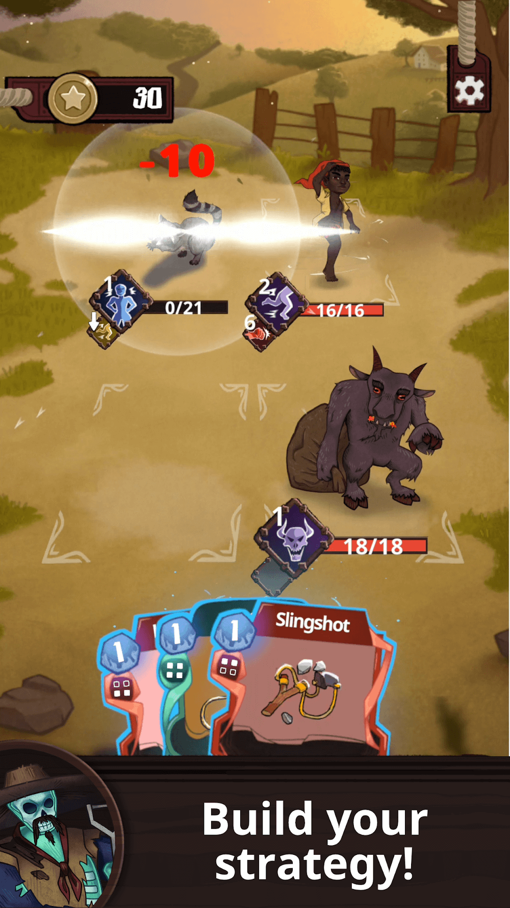 Tacape gameplay screenshot 2