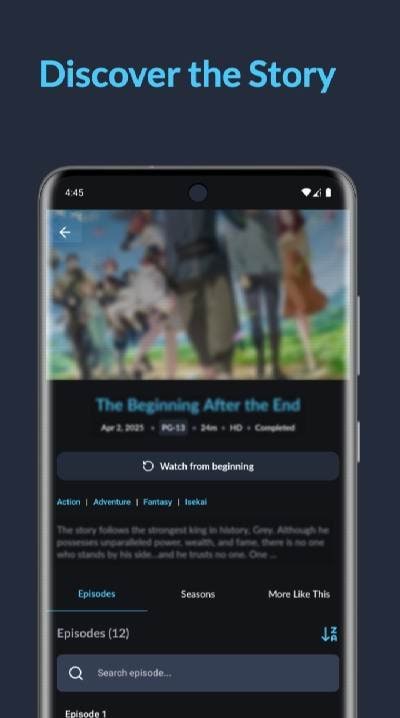 AnimeGo Watch Anime HD screenshot 4