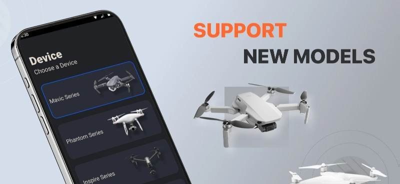 Go Fly Drone Camera Controller screenshot 2