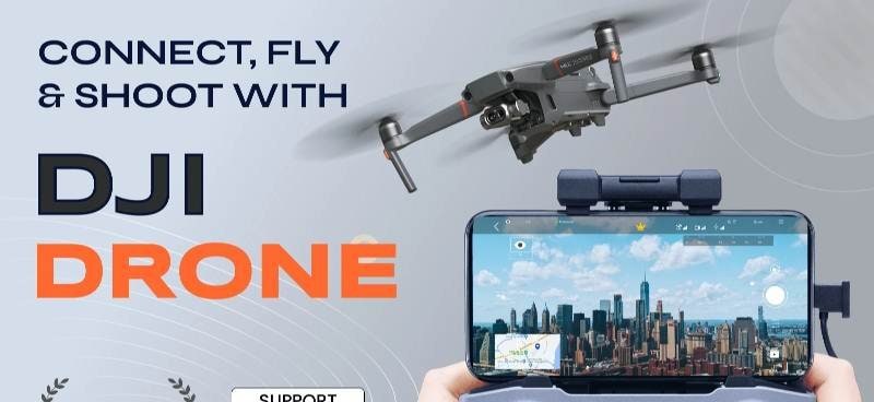 Go Fly Drone Camera Controller screenshot 1