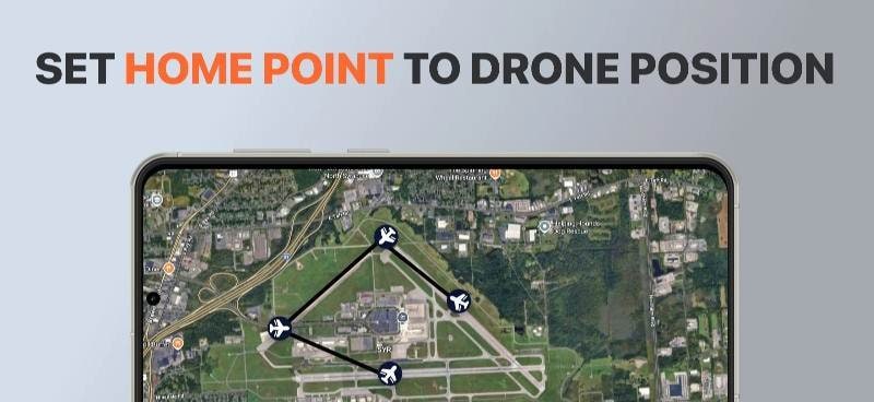 Go Fly Drone Camera Controller screenshot 4