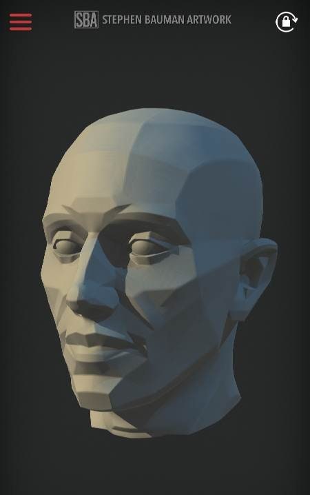 Head Study screenshot 1