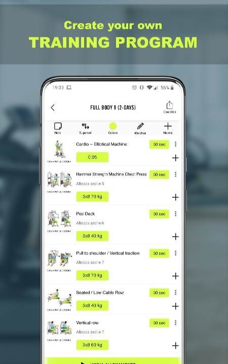 Gym Life - Workout Planner screenshot 3