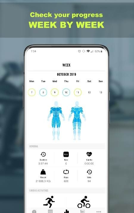 Gym Life - Workout Planner screenshot 2