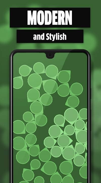 Second preview of Agents Live Wallpaper