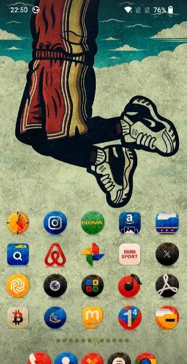 Ergon4 - Icon Pack screenshot 4
