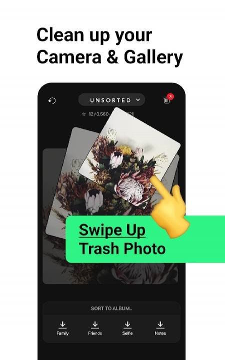 Slidebox - Photo Cleaner screenshot 1