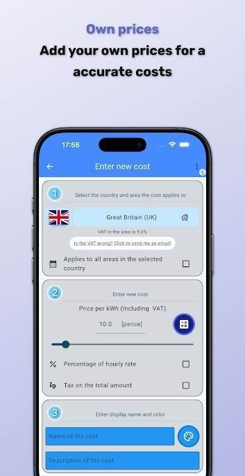 Spot Price (Electricity Price) Screenshot 4