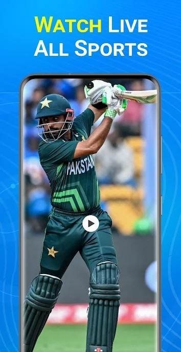 Live Cricket TV HD Streaming screenshot 4